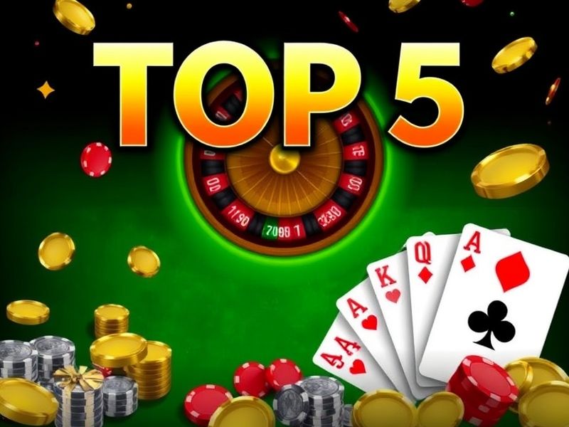 Discover the definitive guide to the top 5 casino platforms, complete with expert reviews, game recommendations, and insights into bonuses, security, and player ratings. Trust our E-E-A-T compliant content for reliable gambling information.