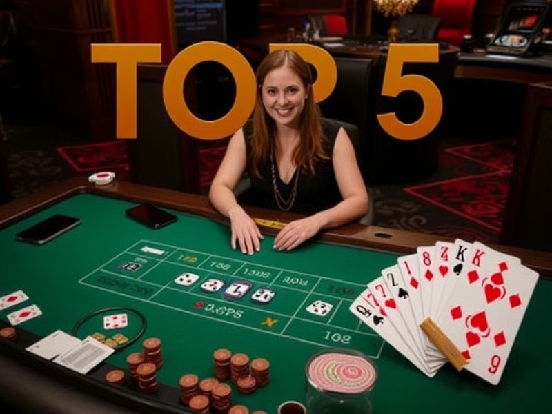 Discover the definitive guide to the top 5 casino platforms, complete with expert reviews, game recommendations, and insights into bonuses, security, and player ratings. Trust our E-E-A-T compliant content for reliable gambling information.