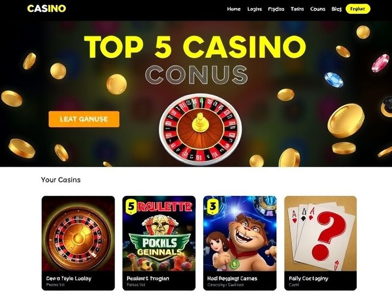 Discover the definitive guide to the top 5 casino platforms, complete with expert reviews, game recommendations, and insights into bonuses, security, and player ratings. Trust our E-E-A-T compliant content for reliable gambling information.